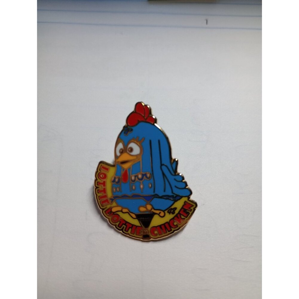 Chicken Hot Air balloon Pin